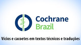 Vícios e cacoetes em textos técnicos e traduções [upl. by Ivy]