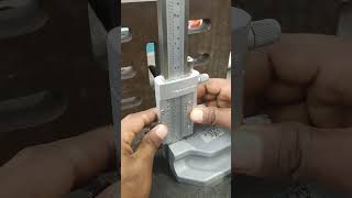 vernier height guage full information and marking adjustment NSTI v Hyderabad [upl. by Bowden]