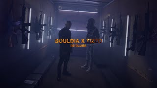 Souldia X Tizzo  Brûlure  Vidéoclip officiel [upl. by Runkel732]