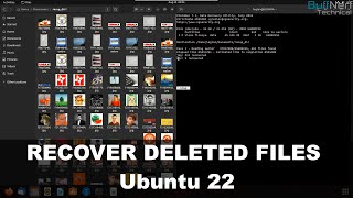 Data recovery Ubuntu  TestDisk data Recovery  Linux Data recovery [upl. by Drofyar727]