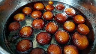 Gulab Jamun At Home  No Instant Mix  Gulab Jamun Recipe With Khoya or Mawa [upl. by Haidej]