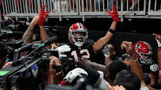 CRAZY ENDING in Atlanta Bucs vs Falcons [upl. by Eylsel]