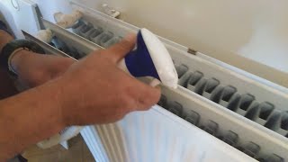 How to remove the covers and cleaning your radiators [upl. by Iseabal]