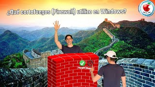 ¿Qué cortafuegos Firewall utilizo en Windows [upl. by Agbogla641]