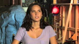 Deliver Us From Evil 2014 Interview with Olivia Munn [upl. by Ryun]