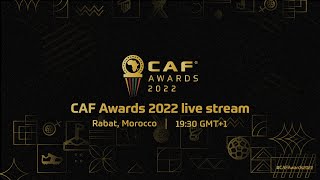 LIVE  CAF Awards 2022 [upl. by Irrot574]