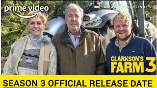 Clarksons Farm Season 3 Teaser  Release Date  LATEST UPDATES [upl. by Rafael]