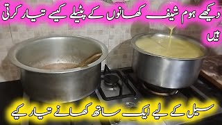 Foodpanda Home chef busssines Routine ak sath kany tyar kiya Alo matar salan recipe [upl. by Yntruoc]