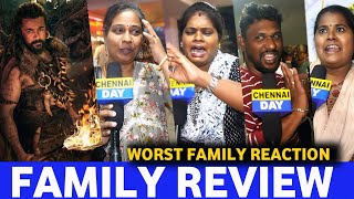 தல தெறிக்க ஓடிய Family quot 😤 Negative Reviewகு பதிலடி கொடுத்த Fans 😡 Kanguva family Review  Kanguva [upl. by Felizio]