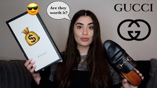 GUCCI PRINCETOWN MULES  ARE THEY WORTH IT  GIVEAWAY [upl. by Mills869]