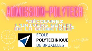 Résolution de l’ESA en Polytech ULB de juin 2015géométrie [upl. by Atem145]