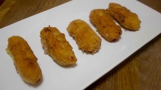 Ham Croquettes  Cooked by Julie  Episode 79 [upl. by Graeme658]