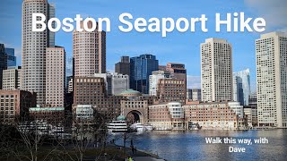 Boston Seaport walking tour [upl. by Boleslaw239]