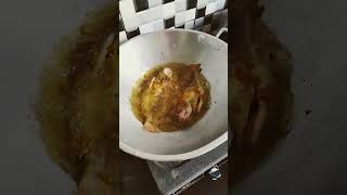 Goreng ikan food singkawangwisata cooking [upl. by Hultin]