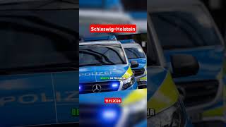 17 Jähriger in SchleswigHolstein verhaftet👮 [upl. by Daye]