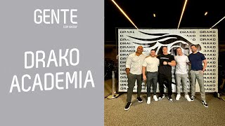 INAUGURAÇÃO DRAKO ACADEMIA  GLEBA PALHANO GENTE [upl. by Frederik278]