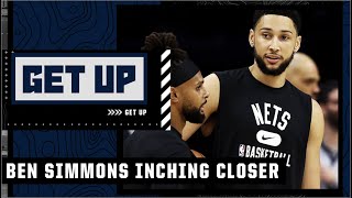 BREAKING Ben Simmons to be available vs Celtics 🤯  Get Up [upl. by Harod]