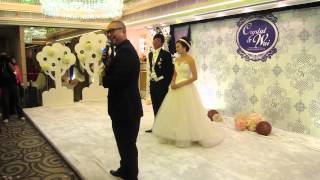 Shin Wedding 心之婚禮 婚宴司儀 主持 MC 阿Bob 林盛斌 Bob Lam  愉景新城 part 2 [upl. by Zed444]