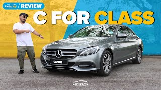 2015 MercedesBenz CClass W205 review  Malaysias Bang for Your Ringgit premium sedan [upl. by Schach848]