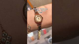 HERMES FAUBOURG POLKA WATCH WITH PRICE hermes watch hermes finejewelry watch [upl. by Yaron630]