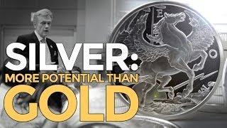 Silver Has More Potential Than Gold  Mike Maloney [upl. by Adekram462]