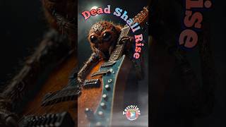 Spiders Thrash Terrorizers quotDead Shall Risequot  Epic Bug Muzak Metal Cover [upl. by Urbannal]