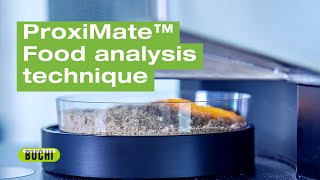 Food analysis technique with NIR ProxiMate™ [upl. by Fredel]