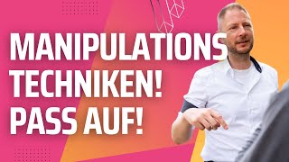 Manipulationstechniken  Pass auf lieber nicht selbst nutzen 8 Techniken die funktionieren [upl. by Aneer]