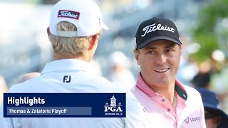 Extended Highlights  Playoff  PGA Championship  2022 [upl. by Roberto]