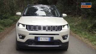 Jeep Compass 2017  Primer test  Videoprueba  AutoScout24 [upl. by Alvis540]