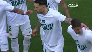 💚🎥 RESUMEN  Elche 22 RCD Espanyol  LA LIGA HYPERMOTION 2324 [upl. by Arimas10]