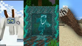 Minecraft PE Teraphobia Beasts and Bosses Addon MCPE Mod Showcase [upl. by Raab]