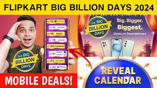 Flipkart Big Billion Day 2024 Sale Mobile Offers Live 🔥 Big Billion Days 2024 Sale Date  BBD SALE 🔥 [upl. by Fates696]