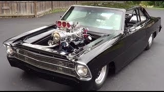 1967 Nova Street Machine [upl. by Roxie888]