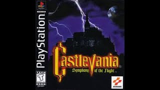 Castlevania Symphony of the Night Playthrough 19 Facing Death itself [upl. by Eilsil8]