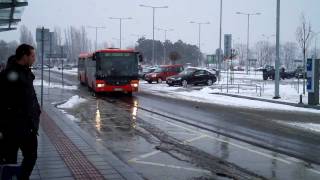 Bratislava Airport Bus to Main Rail Station [upl. by Claudine]