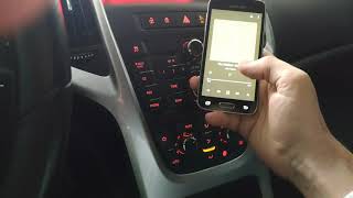 Opel Astra Bluetooth ile telefona bağlanma [upl. by Dominick]