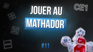 Mathador 11  Calcul mental  Jeu Math CE1 [upl. by Aes415]