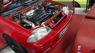 Suzuki swift gti turbo dyno 329Hp [upl. by Zednanreh235]