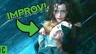 Youll Never Believe These Harry Potter Moments Were Unscripted [upl. by Damon]