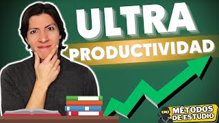 📈 Método para ser ULTRA PRODUCTIVO en el ESTUDIO o TRABAJO en 4 Pasos  Métodos de Estudio 4 [upl. by Eneluj865]