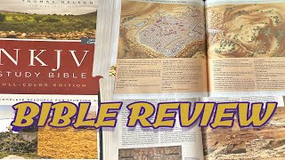 NKJV Bible Review [upl. by Aimahs]