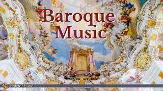 Baroque Music Collection  Vivaldi Bach Corelli Telemann [upl. by Clyve125]