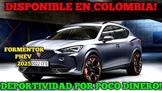 Cupra Formentor PHEV 2025 Para Colombia🔥 Más Potente Y Deportivo Que Nunca [upl. by Agatha]