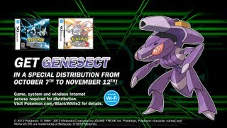 Pokemon Movie 16 US  Genesect and the Legend Awakened Trailer ENGLISH [upl. by Drofniw]