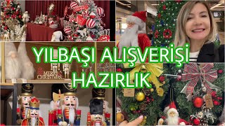 YILBAŞI ALIŞVERİŞİ HAZIRLIK 🎄YILBAŞI HEDİYE FİKİRLERİ 🛍️ Carrefoursa Yılbaşı market ürünleri turu [upl. by Clair]