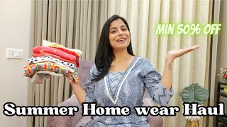 Summer Home Wear Haul l Dream Simple [upl. by Harmony]