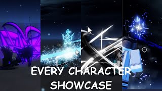 Plenilune Every Character Showcase [upl. by Ijic]