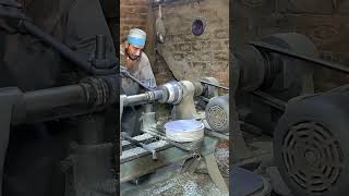 Silver Utensils Making  Making Silver Pot [upl. by Rodrick952]