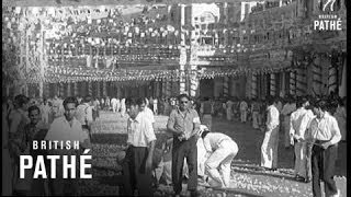 Bulganin In India 1955 [upl. by Adnorrehs947]